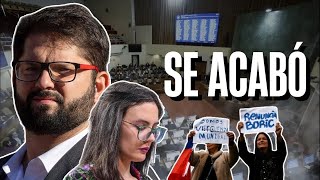 🔴 ¡ÉPICO BORIC sufre BRUTAL DERROTA en el CONGRESO y CAMILA FLORES da DURO GOLPE a ENCAPUCHADOS [upl. by Blancha]