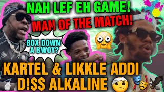 Vybz Krtel And Likkle Addi Shde Alkaline Ina Man Of The Match [upl. by Ravaj]