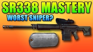 BF4 SR338 Mastery Dog Tag  Battlefield 4 Sniper Rifle [upl. by Bela930]