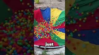 The Biggest Ball Pit EVER CREATED 😝☄️😎 [upl. by Hickey]