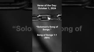 Ambassador in Chains  Verse of the Day  October 1 2024 verseoftheday [upl. by Ramiah]