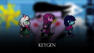 KEYGEN  Remix Cover DELTARUNE Chapter 2 [upl. by Westley]