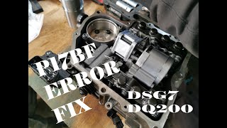 HOW TO REPAIR MECHATRONIC P17BF ERROR ON DSG 7 DQ200 [upl. by Rimisac535]