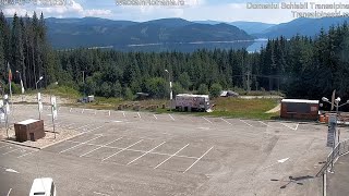 Webcam Transalpina Ski Resort [upl. by Uamak754]