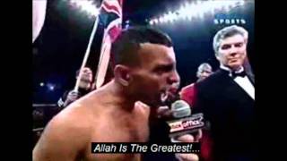 Prince Naseem Shouting Out The Takbir In The Ring [upl. by Mollee]