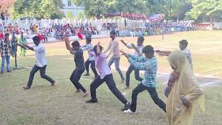 St Josephs High School Inter School sports meet 2024 at waltair school [upl. by Dahsraf1]