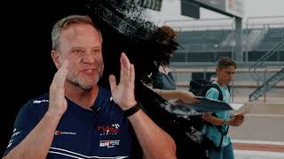 Interview with Rubens Barrichello  F1 Driver from 19932011 [upl. by Nylrad]