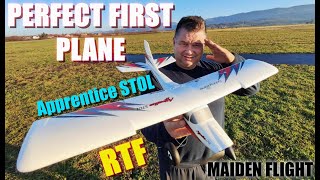 HobbyZone Apprentice STOL S 700mm RTF with SAFE MAIDEN FLIGHT [upl. by Hirst]