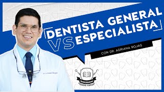 Dentista general vs especialista dental  ¿Vale la pena estudiar una residencia [upl. by Sami]