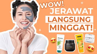 AMPUH 6 Masker Wajah Terbaik Penghilang Jerawat [upl. by Geaghan]