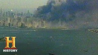 911 Timeline The Attacks on the World Trade Center in New York City  History [upl. by Akerdnuhs]