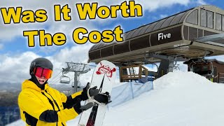 Breckenridges NEW 12 MILLION Dollar Ski Chairlift [upl. by Ycram703]