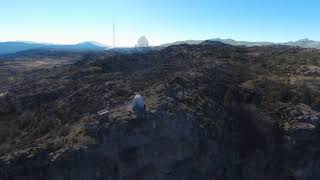 Piedra Dionisia y la Campana a vista de dron Santiago  Pontones Jaén [upl. by Lisk535]