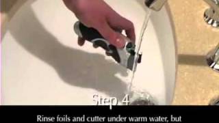 Wet Cleaning Howto Video for the Remington SP69 [upl. by Petrina832]