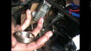 changing Mitsubishi style rear wheel bearings [upl. by Norah]