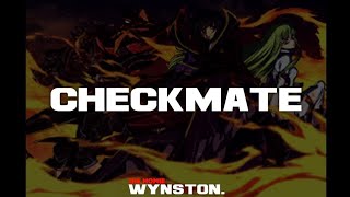 Code Geass  Checkmate Trap Remix  Inspired By Raisi K  TheHomieWynston [upl. by Eceirtal168]