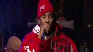 The Game  quotLets Ridequot Letterman Performance [upl. by Sunda462]