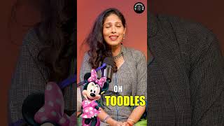 Watch Prachi Saathi on The Motor Mouth Show themotormouth mickeymouse voiceactor peppapig dance [upl. by Jeremias]