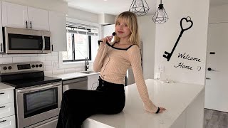 ASMR Real Estate Agent Roleplay 🏡🔑 Apartment Walkthrough [upl. by Wilkison]