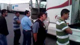 clase de manejo de tractocamion en fema en nuevo laredo [upl. by Aniham582]