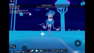 Roblox Midnight Horrors ONSLAUGHT 101 [upl. by Eilatan72]