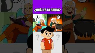 ¿CUÁL ES LA BRUJA quiz trivia [upl. by Trbor]