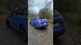 Der 7 Sitzer mit 507PS  Audi SQ7 audi sq7 [upl. by Erminna]