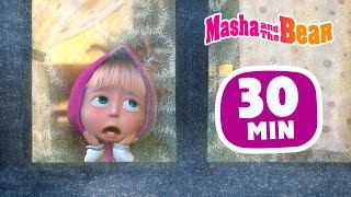 Masha and the Bear 2024 🎿 Watch out ⛷️ 30 min ⏰ Сartoon collection 🎬 [upl. by Grados]