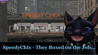 SpeedyChix Pt 4  Boxed at work [upl. by Earas]