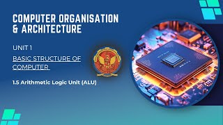 15 Arithmetic Logic Unit ALU  CS404 [upl. by Photina909]