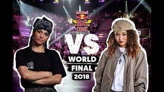 San Andrea FR vs Ami JP  Final  Red Bull BC One BGirl World Final 2018 [upl. by Iphigenia]