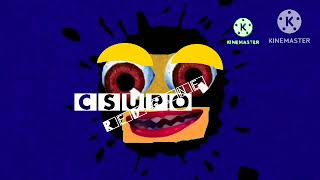 red gone csupo kinemaster remake logo awesomesplaatinc1786 [upl. by Eillas]