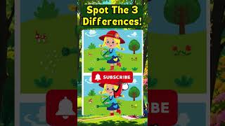 Spot the Difference Game 055 quiz shorts spotthedifference [upl. by Lua]