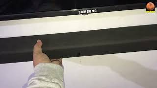 How to Wall mount Vizio SoundBar on Wall [upl. by Yelsew]