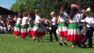 First grade Mexican Hat Dance [upl. by Nojed]