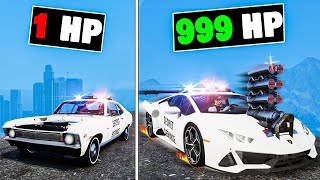 Upgrading to the FASTEST Secret Service Car in GTA 5 [upl. by Friede]