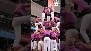 Los mejores momentos del 29º Concurs de Castells de Tarragona catalunya tarragona castellers [upl. by Candis]