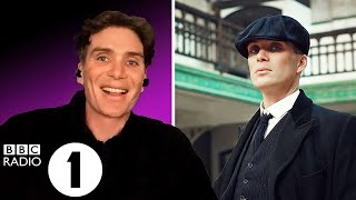 Cillian Murphy on Peaky Blinders best lines and Tommy never eating [upl. by Sheppard861]