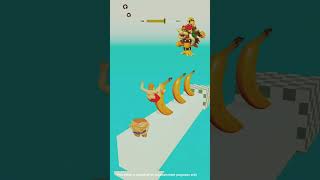 Squeezy Girl Fun Run 103 fun mobilegame amogus shortsfeed crush shorts [upl. by Rawdan813]