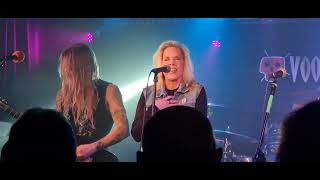 Cherie Currie  Mr X clip Belfast March 2023 [upl. by Dolly]