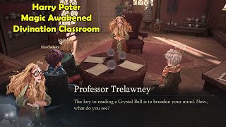 Harry Potter Magic Awakened Divination Classroom [upl. by Yekcor]