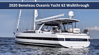 Tour the customized Beneteau Oceanis Yacht 62 DOUBLESTAR [upl. by Wellington258]