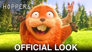 Pixars HOPPERS 2026 OFFICIAL TRAILER amp FIRST LOOK  Disney [upl. by Teodoro]