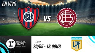 SAN LORENZO VS LANÚS  EN VIVO  LIGA PROFESIONAL [upl. by Constanta]