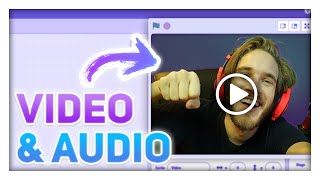 How to PLAY VIDEOS WITH AUDIO in Scratch [upl. by Jasper64]