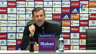 Rueda de prensa Real Oviedo vs AD Alcorcón [upl. by Bekah]