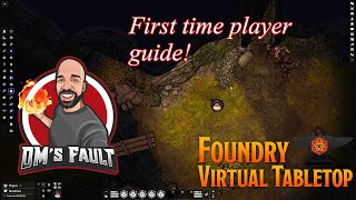 Foundry VTT  Everything players need to know 2024 [upl. by Etteiram]