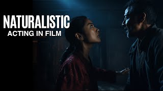 WHAT IS NATURALISTIC ACTING IN FILM [upl. by Ianteen]