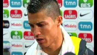 CRonaldo talks about his disallowed goal against Spain HQ [upl. by Ernaline694]