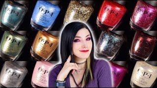 OPI Jewel Be Bold Holiday 2022 Nail Polish Collection Swatches  KELLI MARISSA [upl. by Rimaa600]